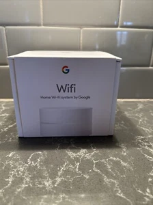 Google WIFI Access Point Router AC-1304 WIFI Google Mesh - Picture 1 of 6