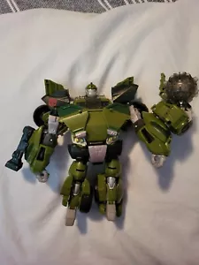 Transformers Prime Robots in Disguise Voyager Class Autobot Bulkhead Complete - Picture 1 of 10