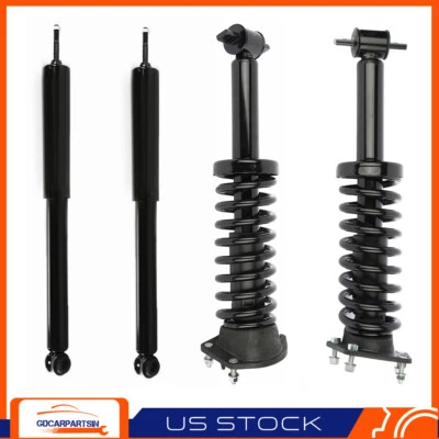For 1993-2002 Pontiac Firebird Front Struts w/Spring + Rear Shocks Absorber 4pcs Foto 1 de 4