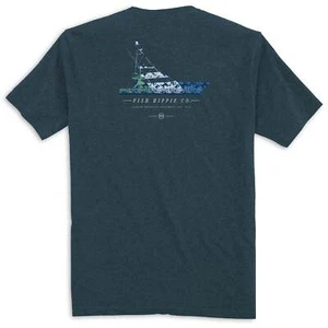 Fish Hippie Youth Riotous Short Sleeve Tee BRAND NEW (originally $30) - Picture 1 of 3