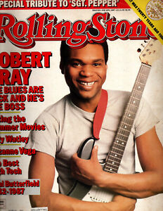 Rolling Stone Magazine June 18, 1987 #502 Robert Cray