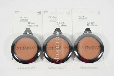 3 Almay Pressed Powder All Set No Shine #600 MAKE MINE DARK - Image 1 of 3