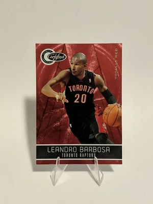 2010-11 Totally Certified - Leandro Barbosa #109 Totally Red /499 - Image 1 of 2