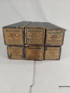 Lot Of 6 Stoddard-Ampico Small Piano Rolls. - Picture 1 of 12