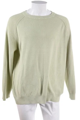 C&A Baumwoll-Strick-Pullover 2XL grün - Bild 1 von 4