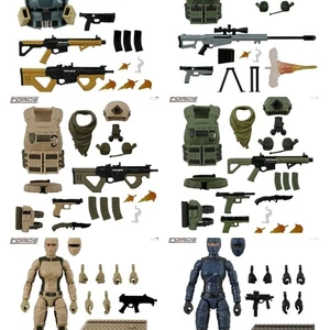 VALAVERSE 1/12 Action Force Wave 3.1 Action Figure Soldier Collection w/Box - Picture 1 of 12