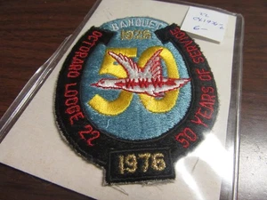 Parche Octoraro 22 1976 Banquet eX1976-2 BT4 - Imagen 1 de 1