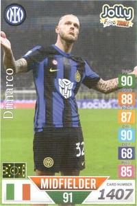 FEDERICO DIMARCO 1407 ITALY NT INTER MILAN SOCCER JOLLY FOOTBALL MIDFIELDER 91 - Picture 1 of 2