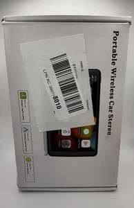 NEW Portable Wireless Car Stereo - Picture 1 of 4
