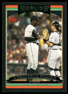 Dontrelle Willis Florida Marlins 2006 Topps Black #455 SN /55 - Picture 1 of 2