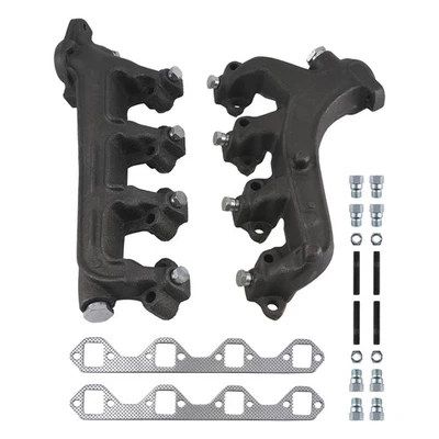 Colector de escape de hierro fundido L&R para Ford Bronco V8 5,8 L 1988-1996 Foto 1 de 4