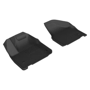 3D MAXpider For Chrysler Voyager 2020 Kagu Floormats Black - Picture 1 of 5