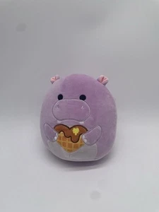 Squishmallows Hanna The Hippo Hippopotamus Stuffed Plush Animal 8" - Picture 1 of 2