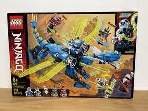 LEGO Ninjago: Jay's Cyber Dragon (71711) NEW NIB - Ships Next Day! - Picture 1 of 6