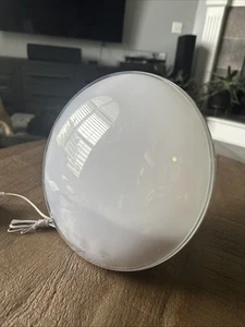 Philips Smart Sleep Wake Up Light Colored Sunrise and Sunset Simulation ~ HF3520 - Picture 1 of 4