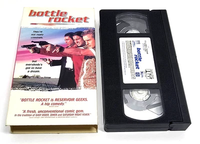 Bottle Rocket VHS 1996 Luke & Owen Wilson Like New - Image 1 of 4