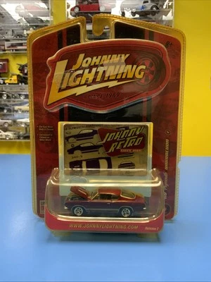 JOHNNY LIGHTNING '68 PLYMOUTH BARRACUDA EDICIÓN LIMITADA R2 JOHNNY RETRO "NUEVO" Foto 1 de 4
