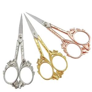 Nuevas tijeras de coser vintage, tijeras mariposa de acero inoxidable, herramientas de costura - Imagen 1 de 22
