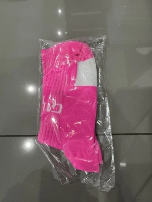 Calcetín Giro HRc Team rosa neón/rosa gritando talla pequeña Foto 1 de 2