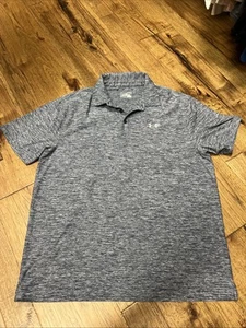 Under Armour Maglia Golf Uomo Navy Xl - Foto 1 di 6