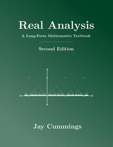 Real Analysis: A Long-Form Mathematics Textbook (The Long-Form Math Textbook Ser - Picture 1 of 1