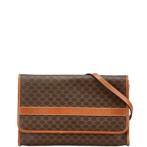 CELINE Macadam Diagonal shoulder bag Shoulder Bag Women 【Used】 - Picture 1 of 15