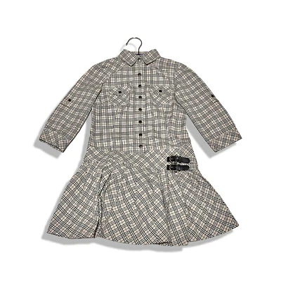 Burberry Blue Label Nova Check Short Length Shirt Dress BE [36/VG] LTD From JP - Image 1 of 4