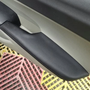 2xInterior Door Panels Armrest Leather Cover For Honda Civic 8th Sedan 2006-2011 - Picture 1 of 6