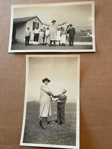 1934 höchster Anwalt Cliff Thompson Foto Hillview Golf Club Hollywood Schauspieler - Bild 1 von 18
