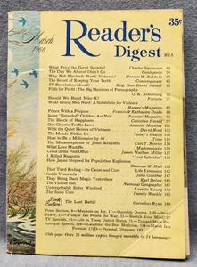 Reader's Digest March 1966 Vintage Magazine Ads History Short Stories - Picture 1 of 8