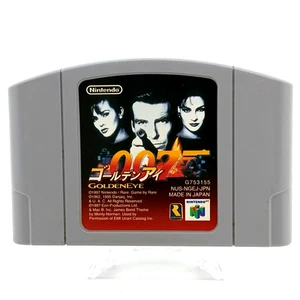 007 GOLDEN EYE Nintendo 64 Cartridge Only Japan - Picture 1 of 3