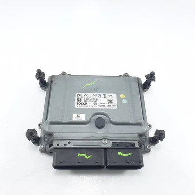 05-12 Mercedes W211 E350 CLK350 C350 ECM ECU Unidad de control del motor intermitente OEM Foto 1 de 4