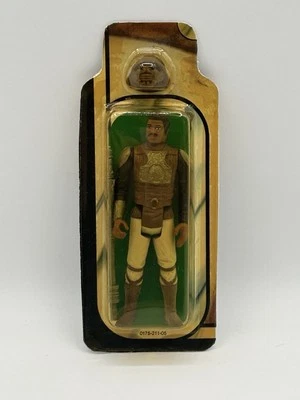 Lando Calrissian Skiff Guard 77 Star Wars ROTJ 1983 Kenner SEALED Trimmed  👀 - Image 1 of 4