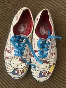 Hello Kitty X Vans Limited Edition All Over Print Größe 9 - Bild 1 von 5