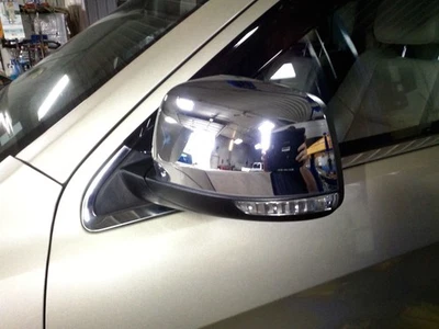 2011-2018 JEEP GRAND CHEROKEE водитель двери зеркало питания/нагрев хром царапины - Изображение 1 из 4