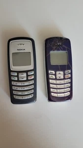 2 Nokia 2100 - Classic Mobile Phone - Good Condition Vintage Retro - Afbeelding 1 van 6