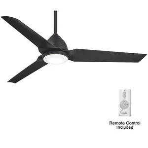 MinkaAire Java LED 54" 3 Flügel Innen/Außen LED Kohle Deckenventilator mit Fernbedienung - Bild 1 von 6