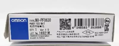 NUEVO OMRON NX-PF0630 PLC Módulo de Fuente de Alimentación Foto 1 de 4