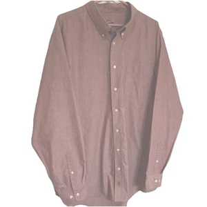 Wear Guard Para Hombre Talla 1XL L Camisa Abotonada Manga Larga Polvorienta Rosa Algodón Poli - Imagen 1 de 9