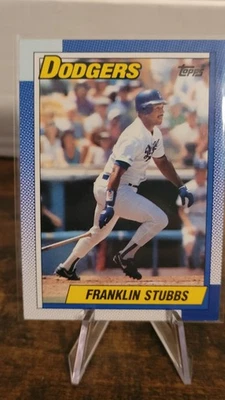 1990 Topps #56 Franklin Stubbs *869ds - Image 1 of 2