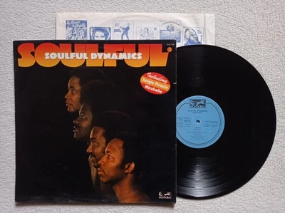 LP 33T SOUL DYNAMICS "Soulful" EURODISC 913 118 FRANCE 1977 ° - Photo 1/4