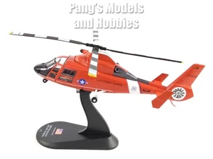 Eurocopter HH-65 MH-65 Dolphin Guardia Costera de Estados Unidos - USCG Escala 1/72 Modelo Diecast - Imagen 1 de 12