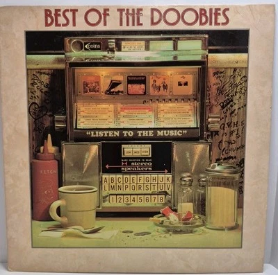 The Doobie Brothers  "Best Of The Doobies" NM Vinyl, LP,  1976  Record Album  - Image 1 of 4