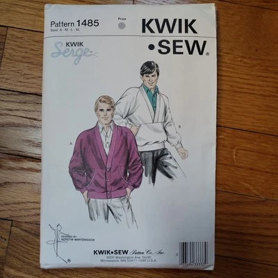 KWIK SEW Pattern 1485 - Image 1 of 4