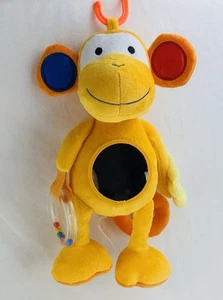 Discovery Toys Scimmia Vedere, Scimmia Fare Attività Peluche Bambino Bambino Giocattolo Sensoriale - Foto 1 di 11