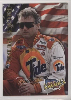 1996 Maxx Made in America Ricky Rudd #10 - Image 1 of 2
