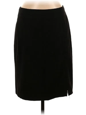 Poleci Women Black Casual Skirt 8 - Image 1 of 2