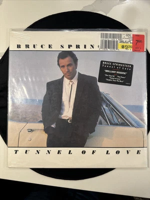 BRUCE SPRINGSTEEN Tunnel Of Love Vinyl LP 1987 Original - SEALED Hype Sticker - Image 1 of 2