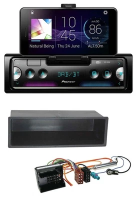 Pioneer USB MP3 Bluetooth DAB Autoradio für Peugeot 207 307 Expert Partner - Bild 1 von 4