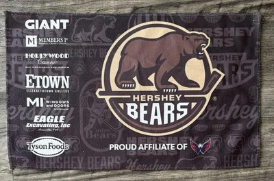 Hershey Bears Opening Night Rally towel SGA 10/11/2025 Approx 11x18” Capitals - Image 1 of 2